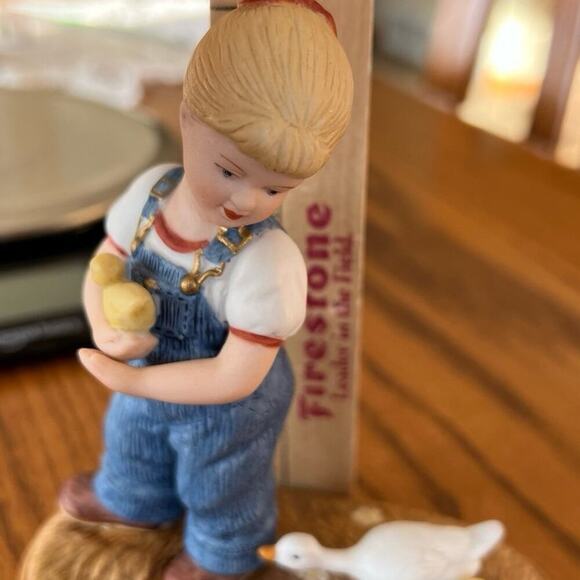 Country store, Limited Edition “Little Farmers” figurine, porcelain - Picture 11 of 11